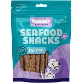 Braaaf 12x Hondensnack Visstrip 70 Gr