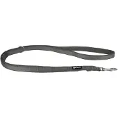 Petlando Trainingslijn Mesh Antraciet - Hondenriem - 230x1.5 cm