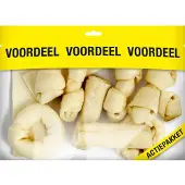 Voskes 8x Blanke Kauwkluiven Mix 420 Gr