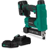 Vonroc Accu nagelpistool 20V – 2.0Ah - Incl. spijkers en nieten | Incl. 2 accu’s en snellader