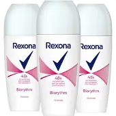 Rexona Deo Roller Biorytm - 3 x 50 ml