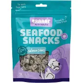 Braaaf 8x Hondensnack Cubes Zalmhuid 70 Gr