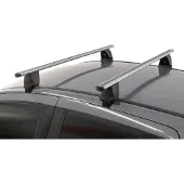 Menabo Dakdragers geschikt voor Fiat Punto I 1993-1999 5-deurs hatchback Delta zilver