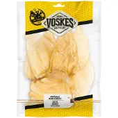 Voskes 8x Hondensnacks Runderoren 8 stuks