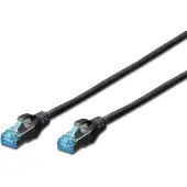 Digitus UTP-kabels Patch Cable, SFTP, CAT5E, 5M, black