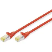 Digitus Patchkabel, Cat. 6A, S/FTP, 2,0 meter, rood