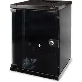 Digitus DN-10-09U-B 10inch-wandkast 9 HE Zwart (RAL 9005)