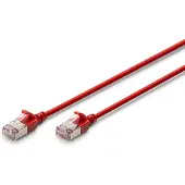 Digitus DK-1632-A-005S-R Patchkabel CAT 6A F/FTP Slim 0,50m rot