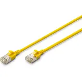 Digitus DK-1632-A-020S-Y netwerkkabel Geel 2 m Cat6a F/FTP (FFTP)