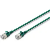 Digitus DK-1632-A-010S-G netwerkkabel Groen 1 m Cat6a F/FTP (FFTP)