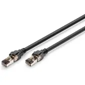 Digitus RJ45-RJ45 patchkabel, Cat. 8.1, S/FTP, AWG 24/7, LSOH, 5 m, zwart