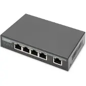 Digitus DN-95128-1 PoE-extender 1 GBit/s IEEE 802.3af (12.95 W), IEEE 802.3at (25.5 W), IEEE 802.3bt, IEEE 802.3af (15.4 W), IEEE 802.3at (30 W)