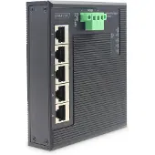 Digitus DN-651126 DN-651126 Industrial Ethernet Switch 5 poorten 10 / 100 / 1000 MBit/s