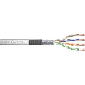 Digitus DK-1531-P-1-1 Netwerkkabel CAT 5e SF/UTP Grijs 100 m