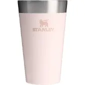 Stanley The Stacking Tumbler 16oz, Rose Quartz 10-02282-564 stapelbare thermosbeker, 470 ml