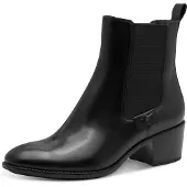 Tamaris Chelsea boots zwart