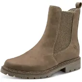 Tamaris Chelsea boots aardetinten