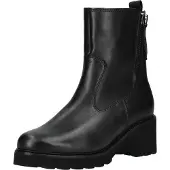 Gabor Dames Boots 631.1 - Zwart - Maat 37