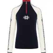 Dale of Norway Geilo, trui, dames, navy/wit