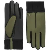 Roeckl Vingerhandschoenen 'KOPENHAGEN TOUCH' kaki / olijfgroen / donkergroen / zwart