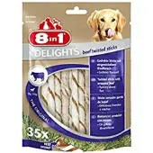 8In1 5x Delights Twisted Sticks Rund 35 stuks