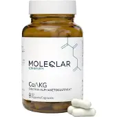 MoleQlar Calcium-Alphaketoglutarate (CaAKG) 60 St