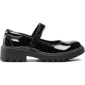 Geox CASEY MEISJES Veterschoenen - ZWART - Maat 31