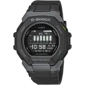 Casio G-Shock G-Squad GBD-300-1ER Horloge - Kunststof - Zwart - Ø 45 mm
