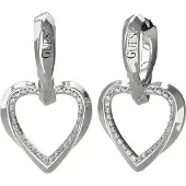 GUESS Stijlvolle Zilveren Damesoorbellen - Guess JUBE04617JWRHT-U