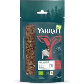 Yarrah 10x Bio Hondensnack Mini Bites 100 Gr