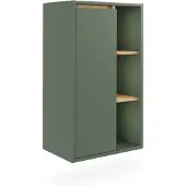 Vicco Viola Midikast – 50 x 86 cm met open vakken Groen/Kunstzinnig