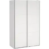 Ebuy24 Catania schuifdeurkast 2 deuren 120x200cm wit.