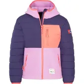 TROLLKIDS - Kid's Romsdalen Jacket - Fleecevest 152, purper