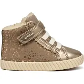 Geox Mirroless Kinderschuhe Mädchen Winterstiefel Klettschuh Beige Freizeit