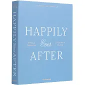 Printworks Fotoalbum Bruiloft - Happily Ever After - Blauw