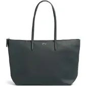 Lacoste Shopper donkergroen