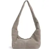 Liebeskind berlin Bo Suede L Hobo tas taupe