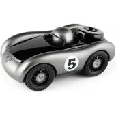 Playforever Auto Verve Viglietta Miles - stijlvol grijs speelgoedautodesign