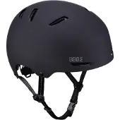 Bbb Cycling Wave Kinderhelm Fiets - 3 tot 7 Jaar - Lichtgewicht - Verstelbaar - Wasbare Padding - Fietshelm Meisjes en Jongens - Fietshelm Kinderen - Mat Zwart - Small: 51-55 CM - BHE-150