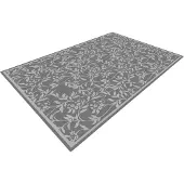 Eurotrail Relax Mat - 200*270cm - charcoal grijs