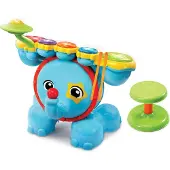 Vtech Baby Rock & Leer Drumstel - Educatief Babyspeelgoed - 1.5 tot 4 Jaar