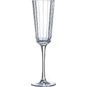 Cristal d'Arques Macassar champagneglas - 17 cl - Set-6