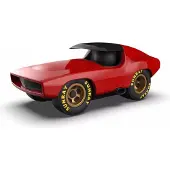 Playforever Auto Leadbelly Vincent, rood - Design speelauto