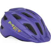 Met Crackerjack Fietshelm Jongens & Meisjes – Fietshelm Kinderen – Maat Unisize (52-57cm) – Purple Matt