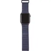 Decoded Apple Watch 42/44/45 mm Leren Bandje Bruin