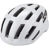 Met Miles Road Helm Glans Wit 2021 || Maat: M-L (58-61 cm)