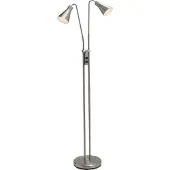 Markslöjd Vloerlampe , Metallic, Woonkamer, Metaal