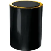 Kleine wolke Tissue-emmer Golden Clap hoogwaardige emmer met swingdeksel (1 stuk)