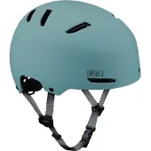 Bbb Cycling Wave Kinderhelm Fiets - 8 tot 12+ Jaar - Lichtgewicht - Verstelbaar - Wasbare Padding - Fietshelm Meisjes en Jongens - Fietshelm Kinderen & Volwassenen - Mat Groen - 56-58 CM - BHE-150
