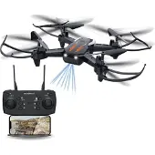 Gear2Play TR80514, 4 roterende elementen, 0,7 MP, 30 meter, Zwart